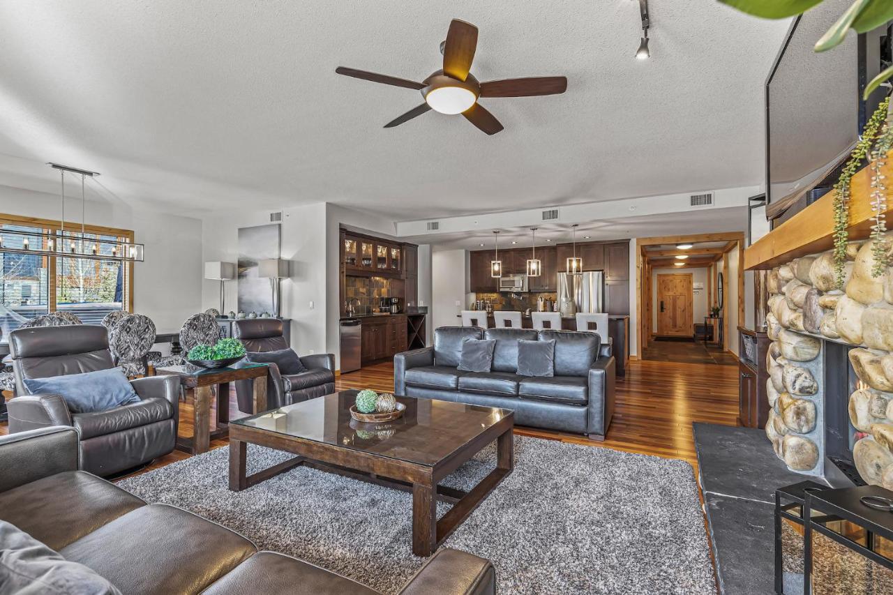 3 Bedroom Condo By Canadian Rockies Vacation Rentals Canmore Eksteriør bilde