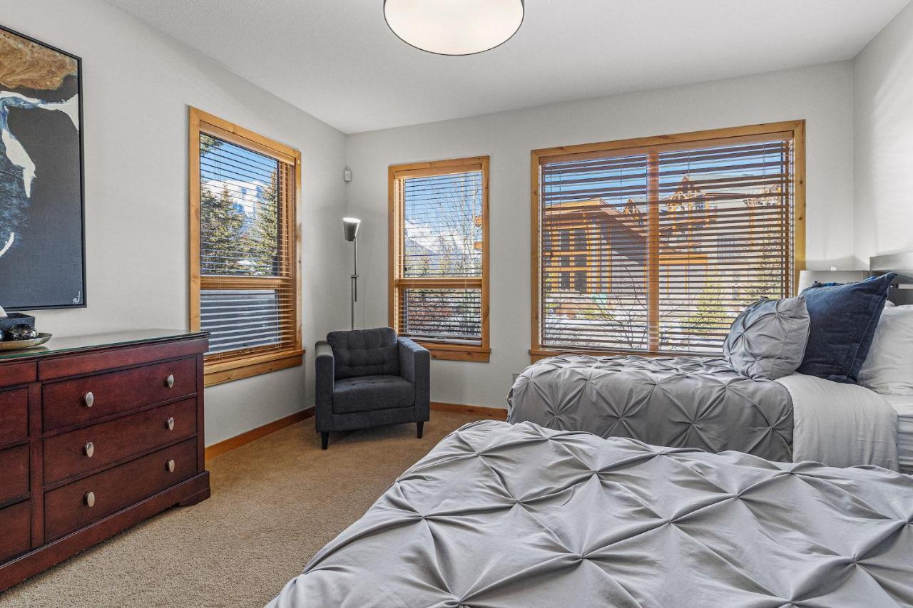 3 Bedroom Condo By Canadian Rockies Vacation Rentals Canmore Eksteriør bilde